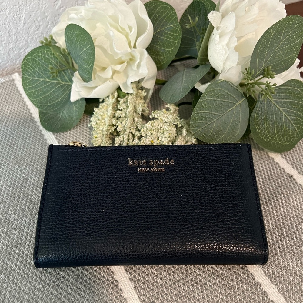 Kate Spade Wallet Navy Blue - image 1